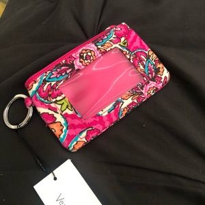 Vera Bradley Zip ID Case